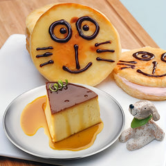 Stainless Steel Cake Plates Matte 17cm Reusable Party Set by Snagg A Plate