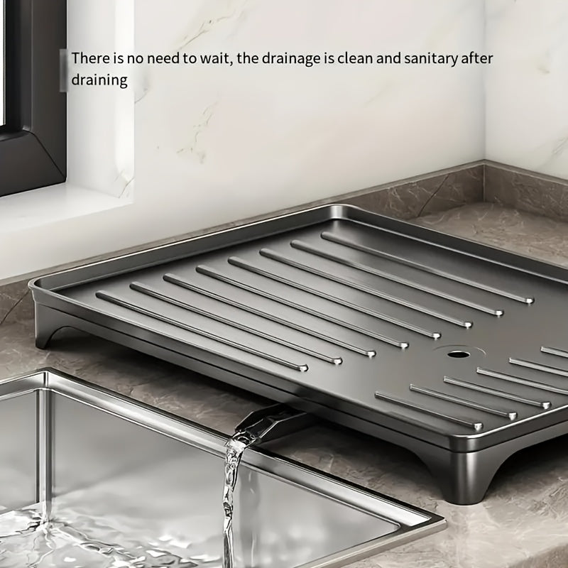 2 Tier Black Iron Kitchen Dish Rack by Snagg A Rack