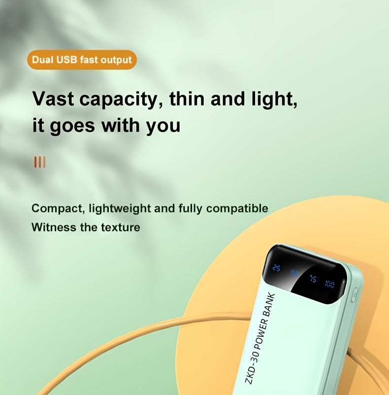 30000mAh Portable Power Bank by Snagg A Power Bank