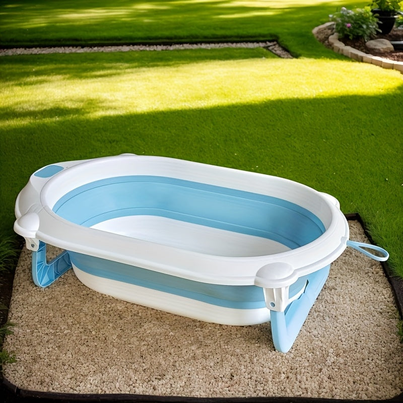 Foldable Pet Washing Station with Stand by Snagg A Grooming Tool