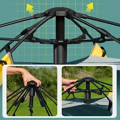 Lightweight Portable Camping Tent by Snagg A Camping Tent