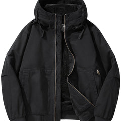 Men’s Vintage-Style Hooded Jacket by Snagg A Jacket