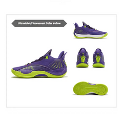 Stable Rebound Anti slip Wea resistant High top Basketball Sneakers