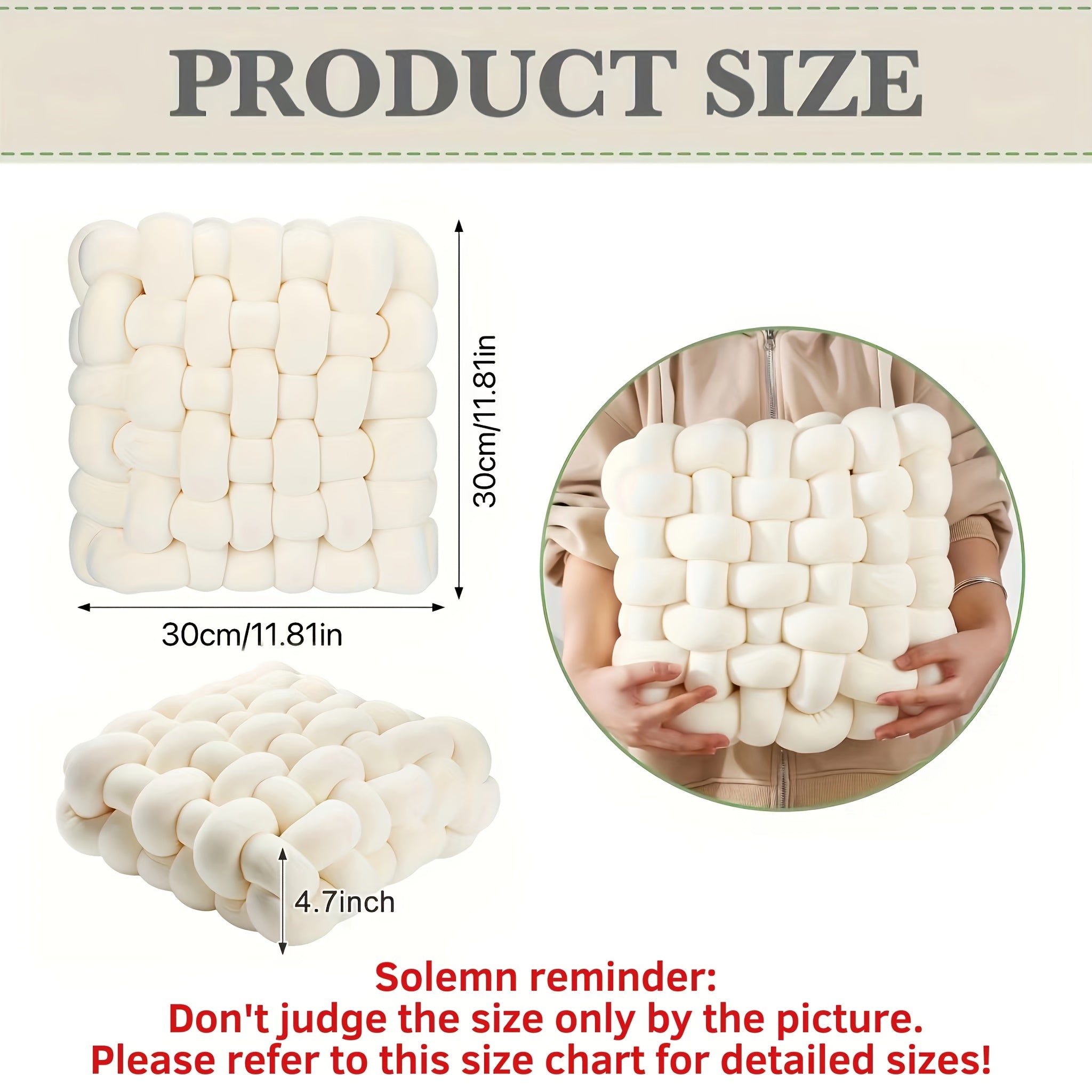 2pcs Knot Throw Pillow Set by Snagg A Cushion