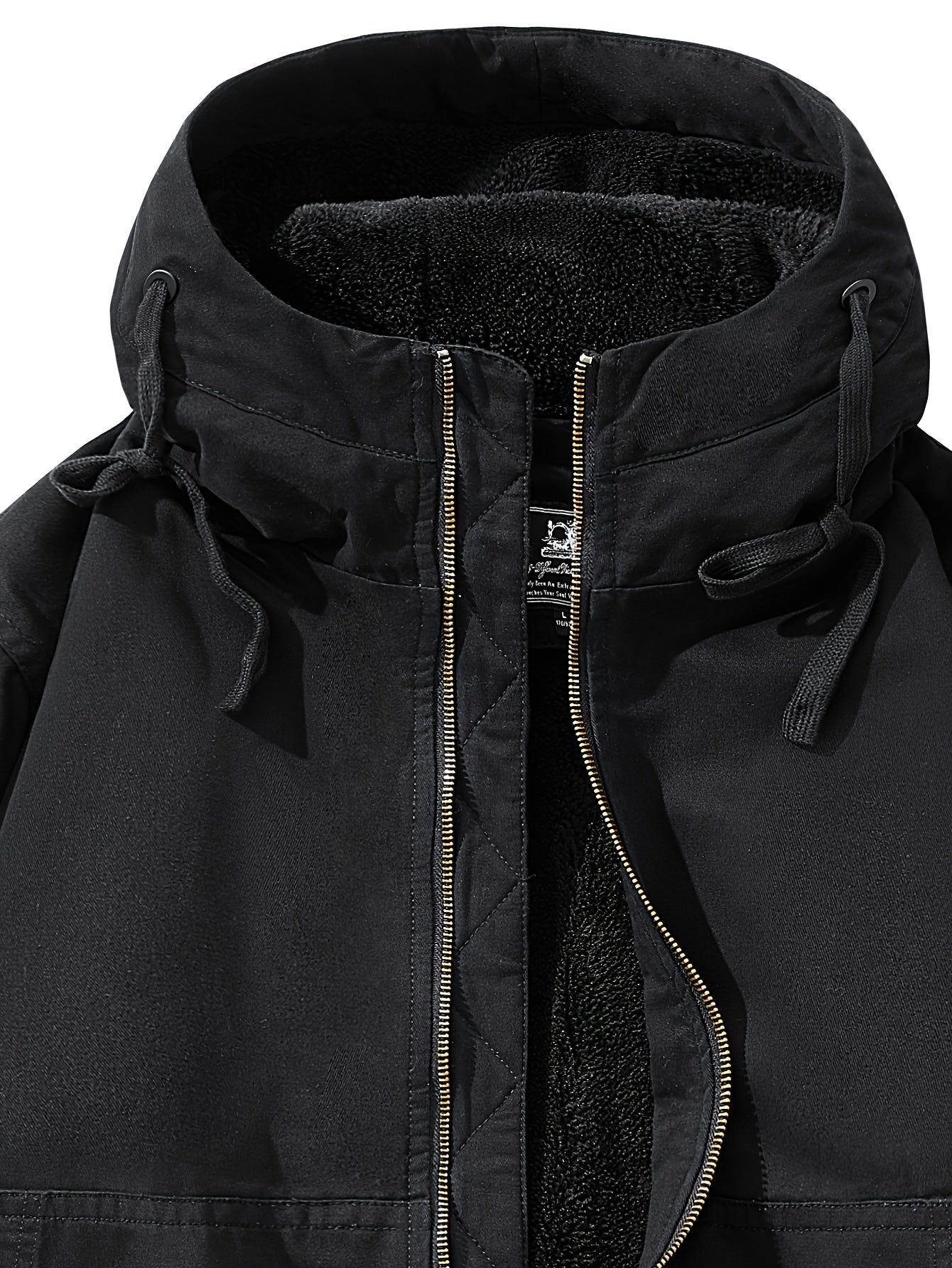 Men’s Vintage-Style Hooded Jacket by Snagg A Jacket