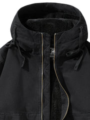 Men’s Vintage-Style Hooded Jacket by Snagg A Jacket
