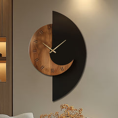 Artistic Wooden Wall Clock by Snagg A Clock