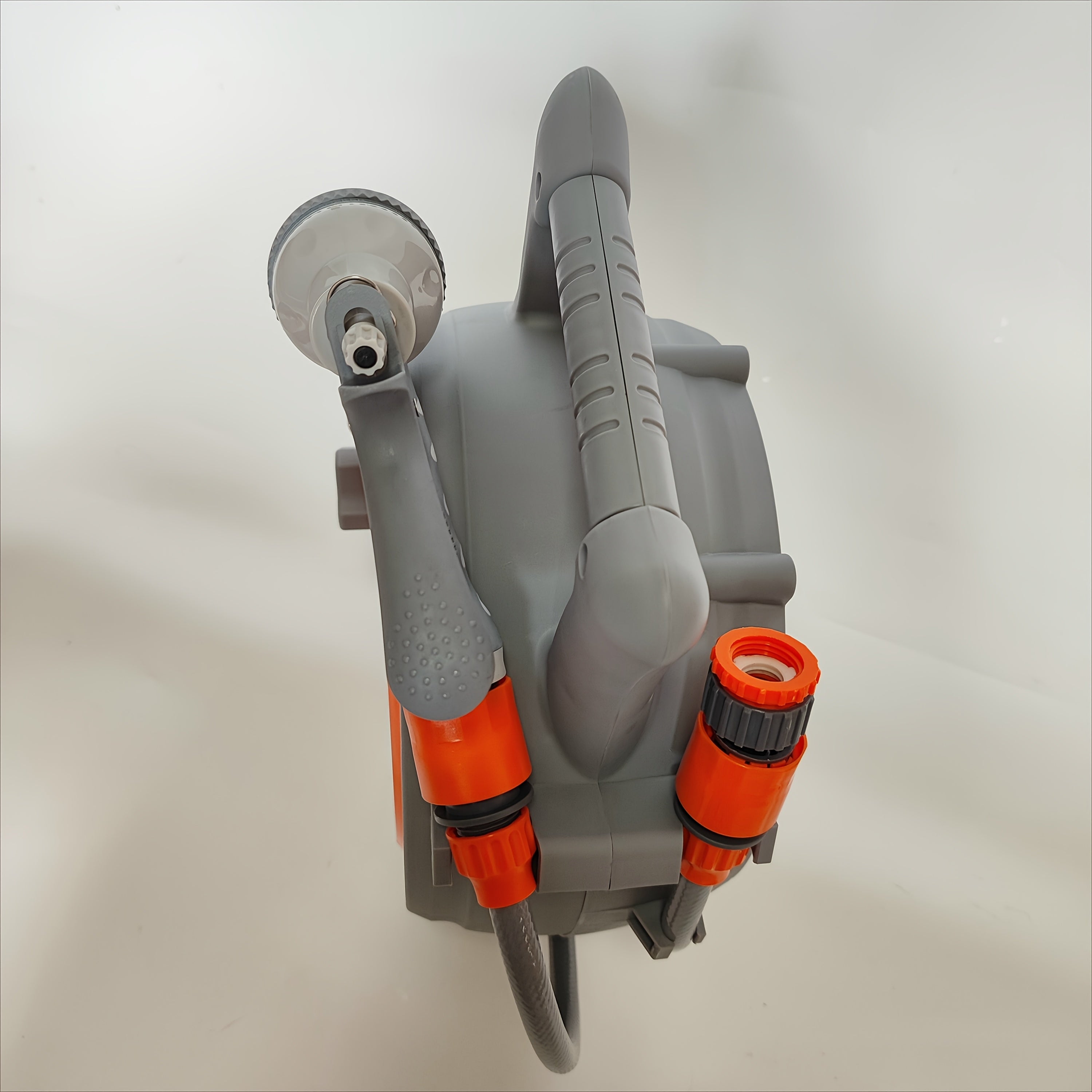 10m Collapsible Handheld Water Hose Reel by Snagg A Garden Hose