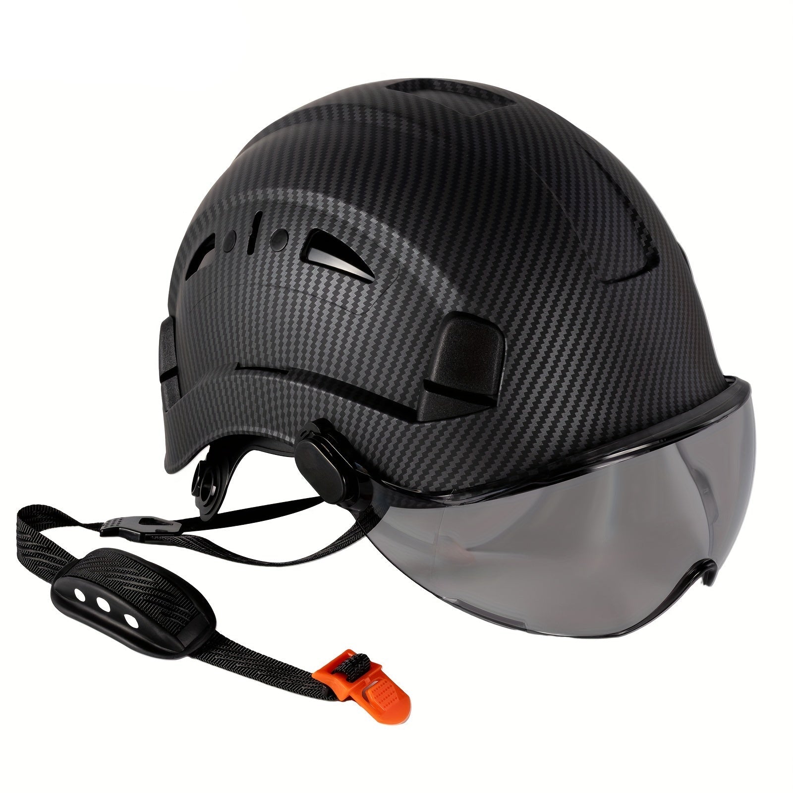 Carbon Fiber Pattern Safety Helmet by Snagg A Safety Helmet