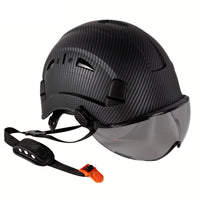 Carbon Fiber Pattern Safety Helmet by Snagg A Safety Helmet