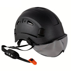 Carbon Fiber Pattern Safety Helmet by Snagg A Safety Helmet