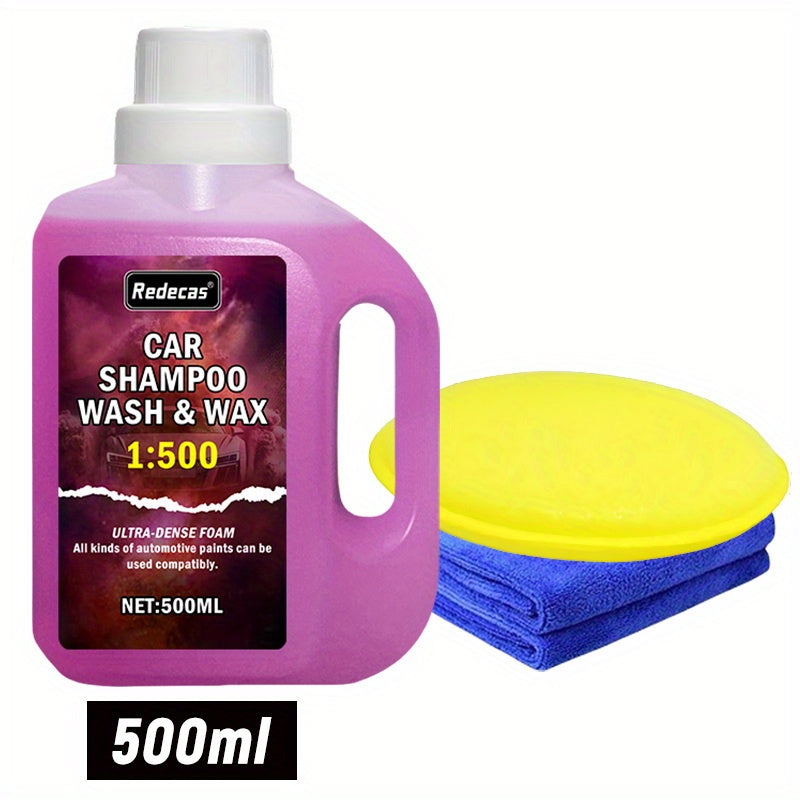 High Concentration Pink Car Wash Foam by Snagg A Car Soap