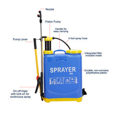 20L Garden Sprayer Backpack