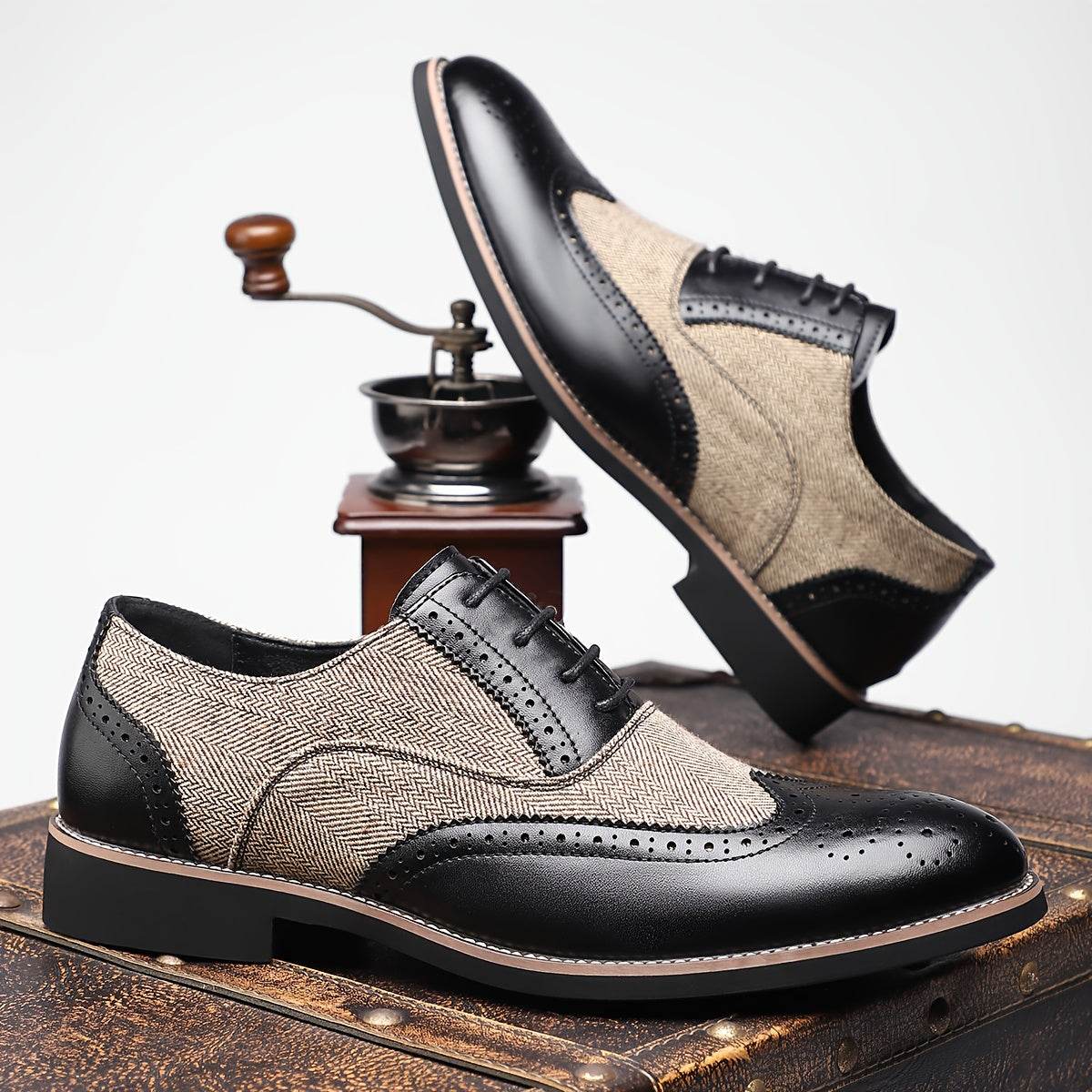 Classic Men’s Loafers – Slip-On Comfort for Business & Everyday Wear - SnaggIt