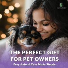 3x Pair Pet Grooming Gloves - SnaggIt