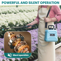 5L USB Rechargeable Electric Sprayer – Portable Watering & Pest Control