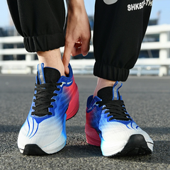 Air Cushion Motion Control Running Shoes – Lightweight Marathon Trainers