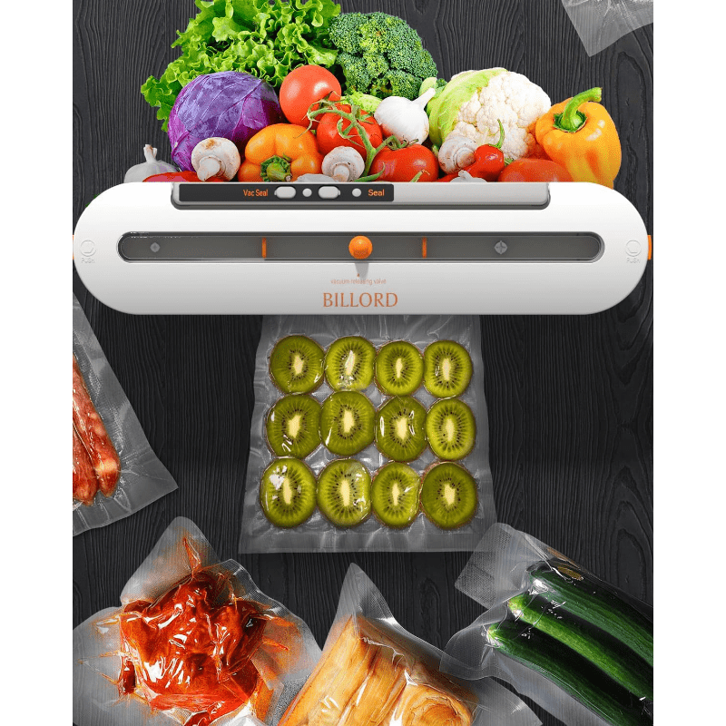 Vacuum Sealer Machine – Smart Food Preservation System by Snagg A Sealer