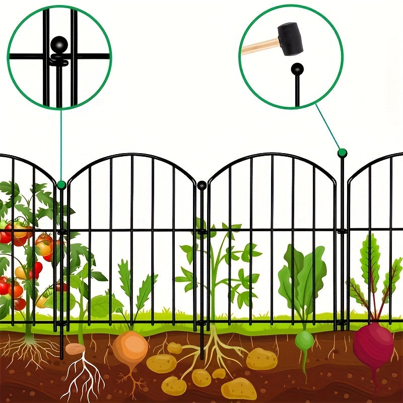 Garden Fence Panel by Snagg A Fence