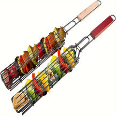 4PC Non-Stick Grill Baskets by Snagg A Grill Basket