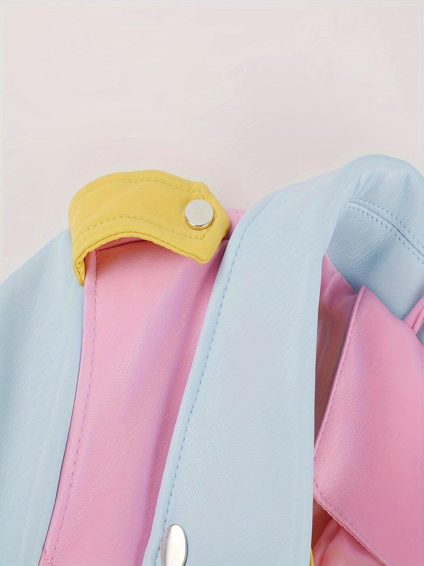 Women’s PU Biker Jacket by Snagg A Jacket