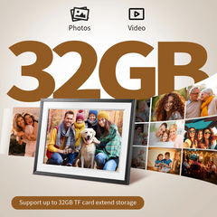 10.1" Wi-Fi Smart Digital Photo Frame