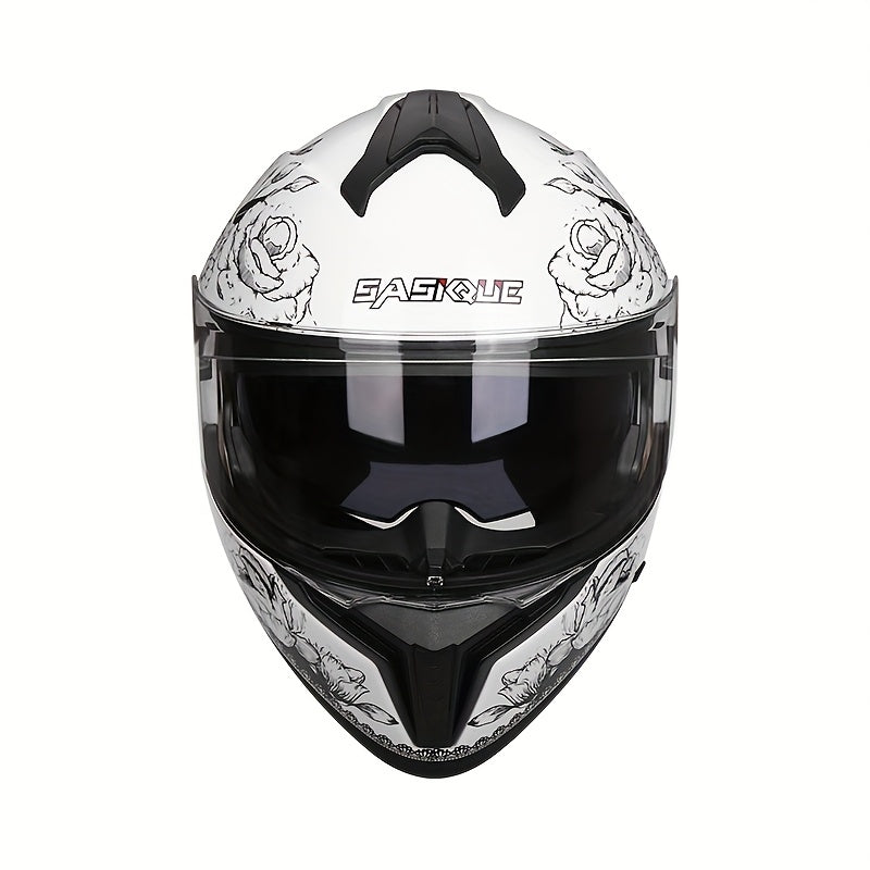 Full Face Motorcycle Helmet by Snagg A Motorcycle Helmet