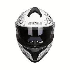 Full Face Motorcycle Helmet by Snagg A Motorcycle Helmet