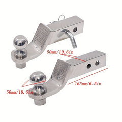 2 Inch Trailer Hitch Ball Mount by Snagg A Towing Ball