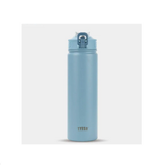 600ml/750ml High Performance Thermal Flask | Integrated Straw & All-Day Insulation