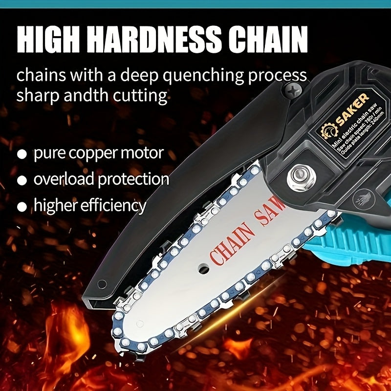 6-Inch Cordless Chainsaw