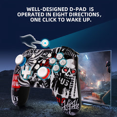 Camouflage Wireless Controller Compatible With Switch, Lite & OLED by Snagg A Game Controller