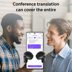 Wireless TWS Earbuds | LED Display In-Ear Headphones with 131-Language Translation & Mic by Snagg An EarBud