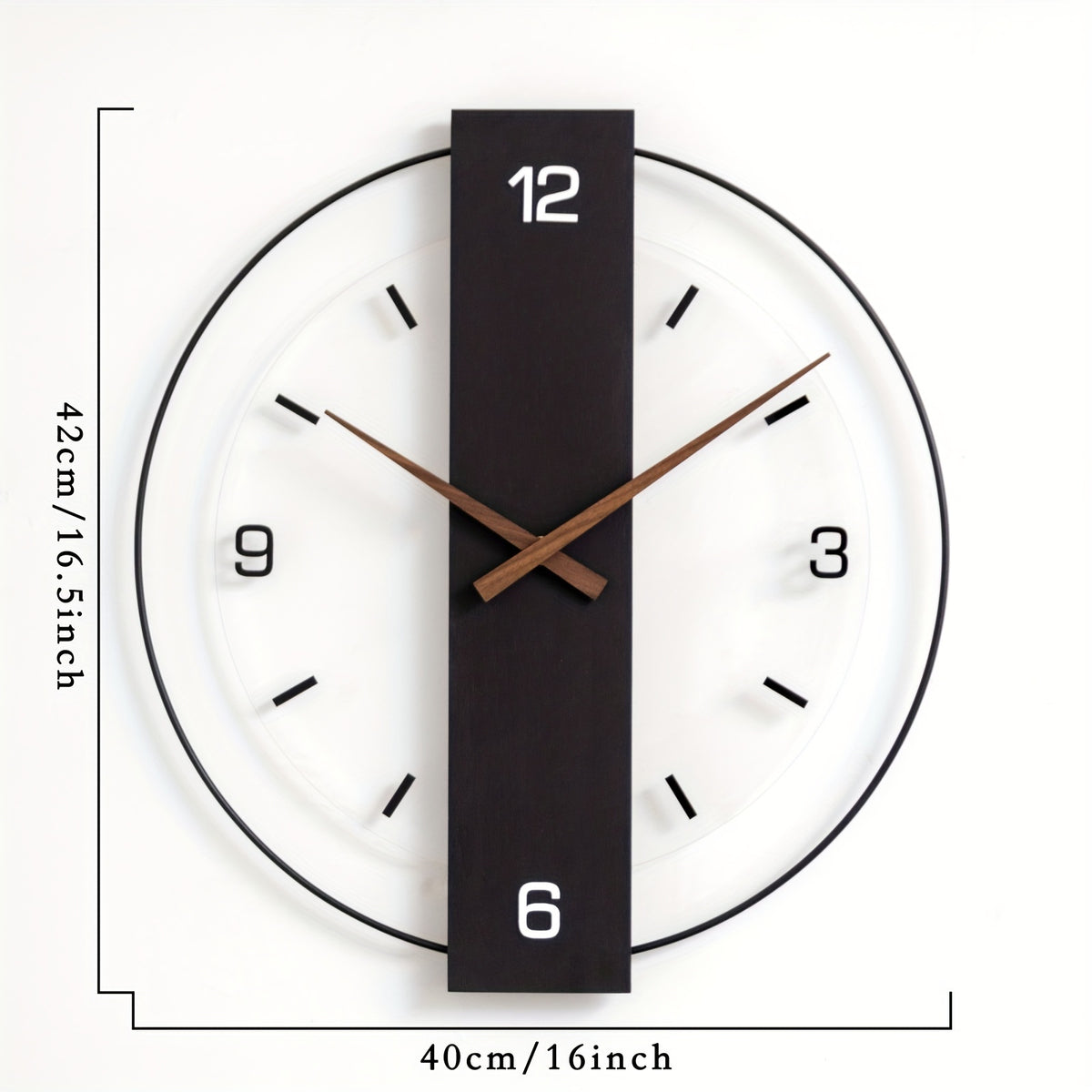 Nordic Modern Wall Clock by Snagg A Clock