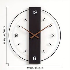 Nordic Modern Wall Clock by Snagg A Clock