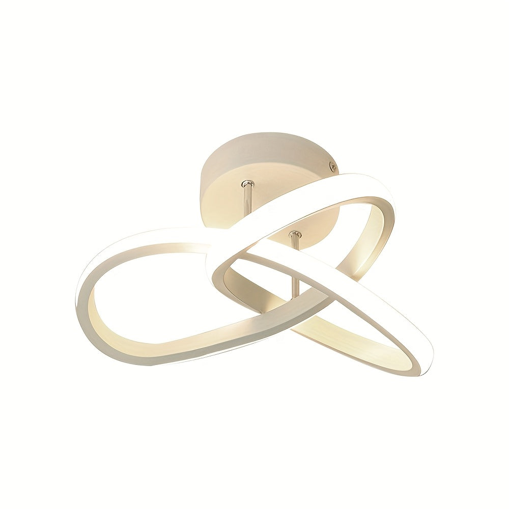 2x Modern LED Ceiling Light Fixture by Snagg A Ceiling Light