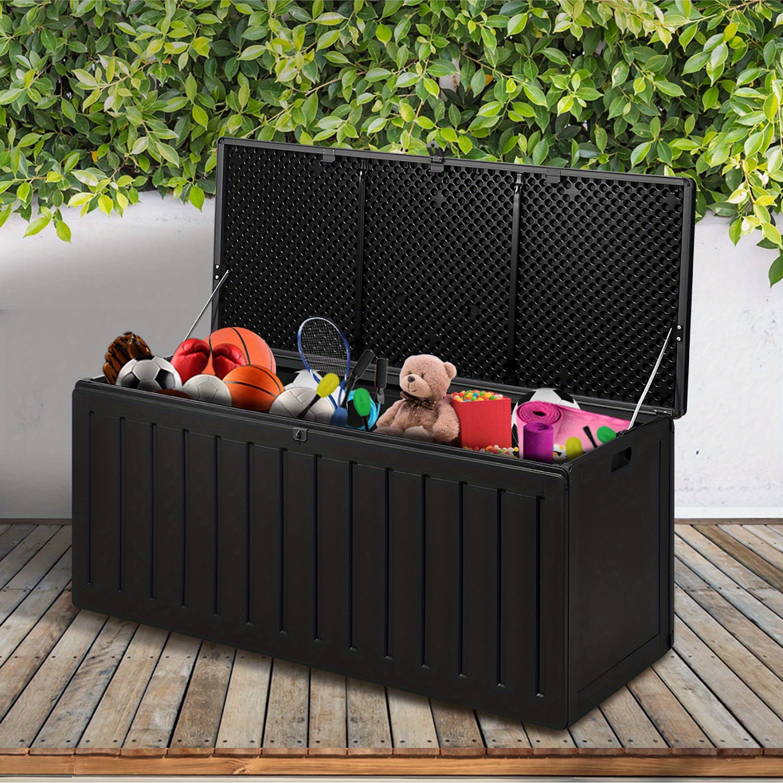 490L Outdoor Storage Box Bench by Snagg A Box