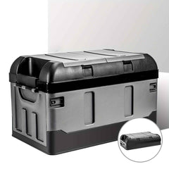 70L Foldable Car Trunk Organizer – Multi-Purpose Storage Box for Camping, Travel & Vehicle Use