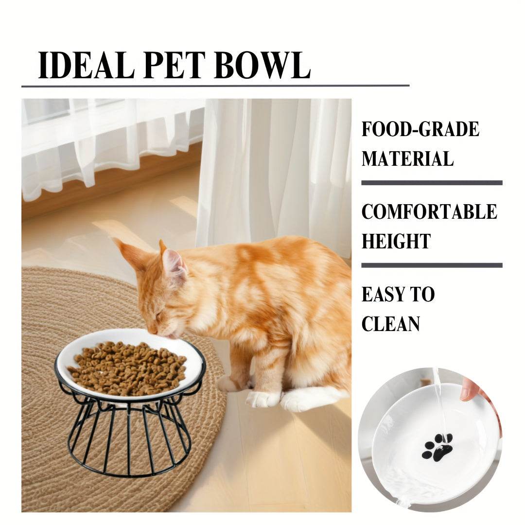 3pcs Raised Cat Bowls - SnaggIt