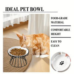 3pcs Raised Cat Bowls - SnaggIt