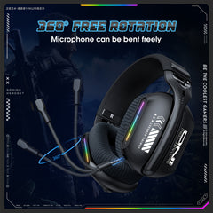 Tri Mode Wireless Gaming Headset with Microphone for PS5, PS4 & PC by Snagg A Gaming Headset