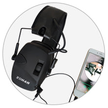 Tactical Earmuff Electronic Anti-noise Headphone by Snagg A Safety Headphones