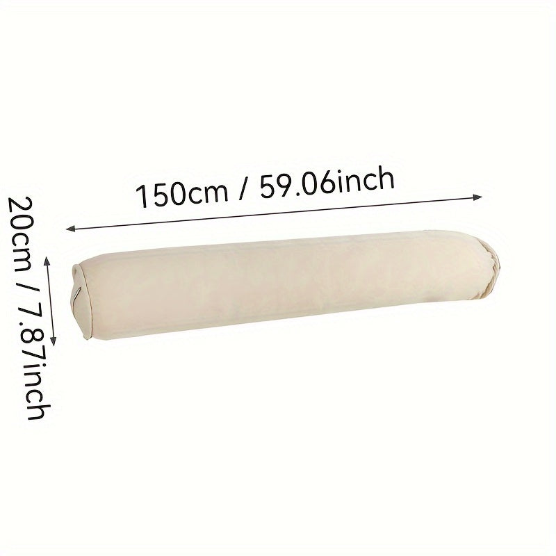 Luxurious Teddy Fleece Long Body Pillow – Side Sleeper Support by Snagg A Pillow