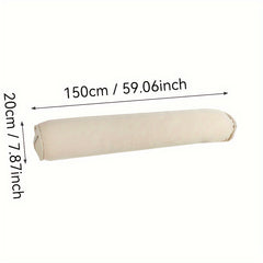 Luxurious Teddy Fleece Long Body Pillow – Side Sleeper Support by Snagg A Pillow