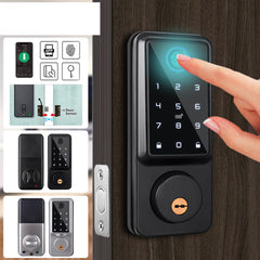 Smart Keyless Door Lock by Snagg A Smart Door Lock