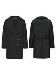 Men’s Tweed Pea Coat by Snagg A Coat