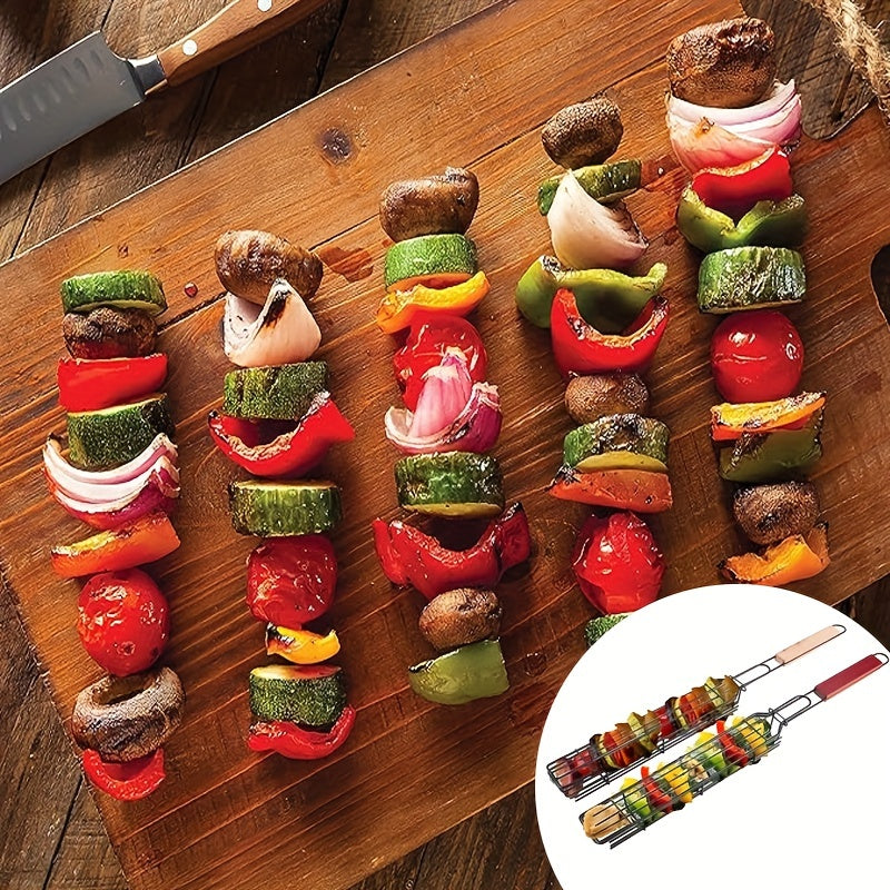 4PC Non-Stick Grill Baskets by Snagg A Grill Basket