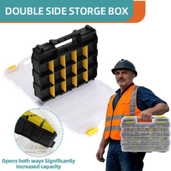 1350 Pcs Wood & Metal Screw Kit — M3.5/M4/M5 - M3.5 M4 M5 410 screws - 1350pcs - Power Tools Gadget