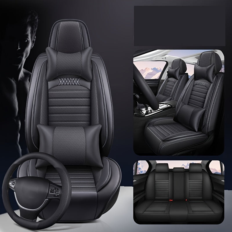 PU Leather Car Seat Covers for MG5, MG ZS, MG4 & MG3 by Snagg A Seat Cover