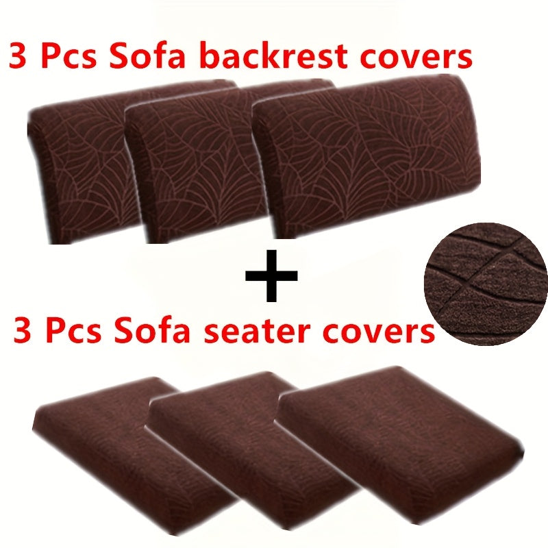 Universal Stretch Sofa Cushion Cover Set by Snagg A Cushion Cover